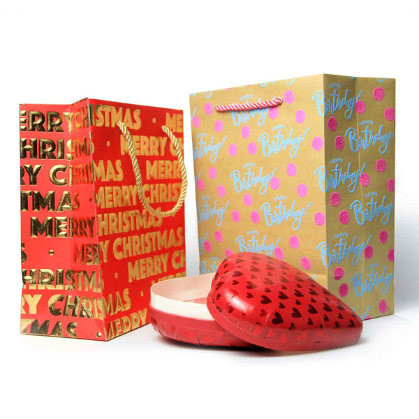 Paper Bags & Boxes