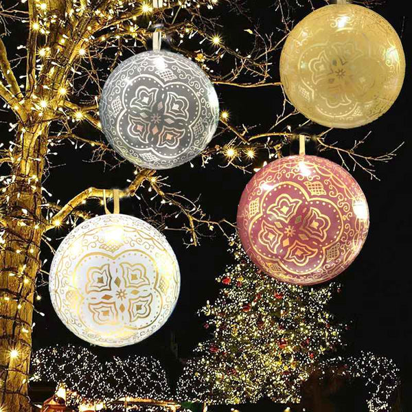 X’mas Paper Balls
