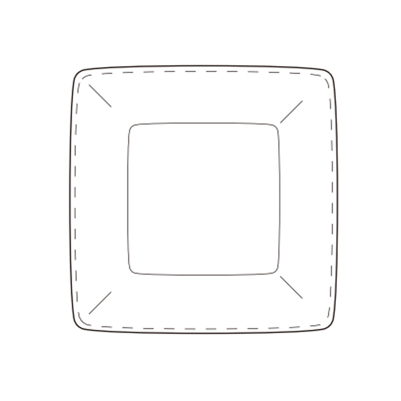 PLS-265 Size: 260x260mm  (10.25”x10.25”)