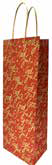 Bottle Bag (W+GxH) Size: 130+82x359mm  (5.125”+3.25”x14.125”)