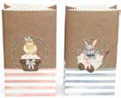 Pop Corn Bag (W+GxH) Size: 134+79x190mm  (5.3”+3”x7.5”)