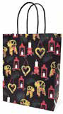 Large Bag (W+GxH) Size: 265+118x318mm  (10.5”+4.625”x12.5”)