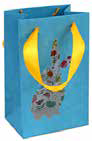 Small Bag (W+GxH) Size: 114+64x140mm  (4.5”+2.5”x5.5”)