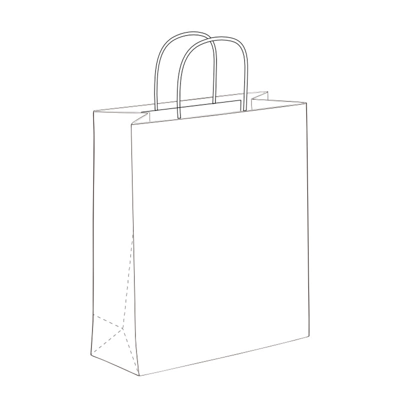 Extra Large Bag (W+GxH) Size: 380+110x500mm  (15”+4.375”x19.625”)