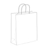 Extra Large Bag (W+GxH) Size: 380+110x500mm  (15”+4.375”x19.625”)