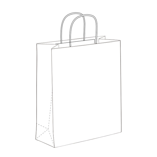 Extra Large Bag (W+GxH) Size: 380+110x500mm  (15”+4.375”x19.625”)