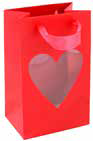 Small Bag (W+GxH) Size: 114+64x140mm  (4.5”+2.5”x5.5”)
