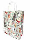 Large Bag (W+GxH) Size: 265+118x318mm  (10.5”+4.625”x12.5”)