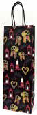Bottle Bag (W+GxH) Size: 130+82x359mm  (5.125”+3.25”x14.125”)