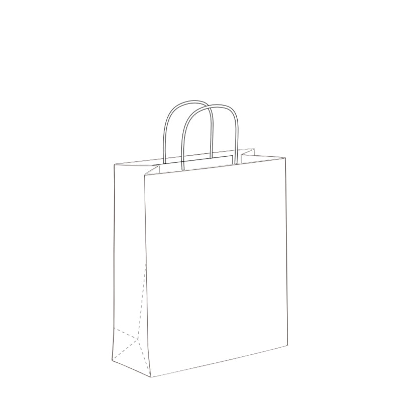 Large Bag (W+GxH) Size: 265+118x318mm  (10.5”+4.625”x12.5”)