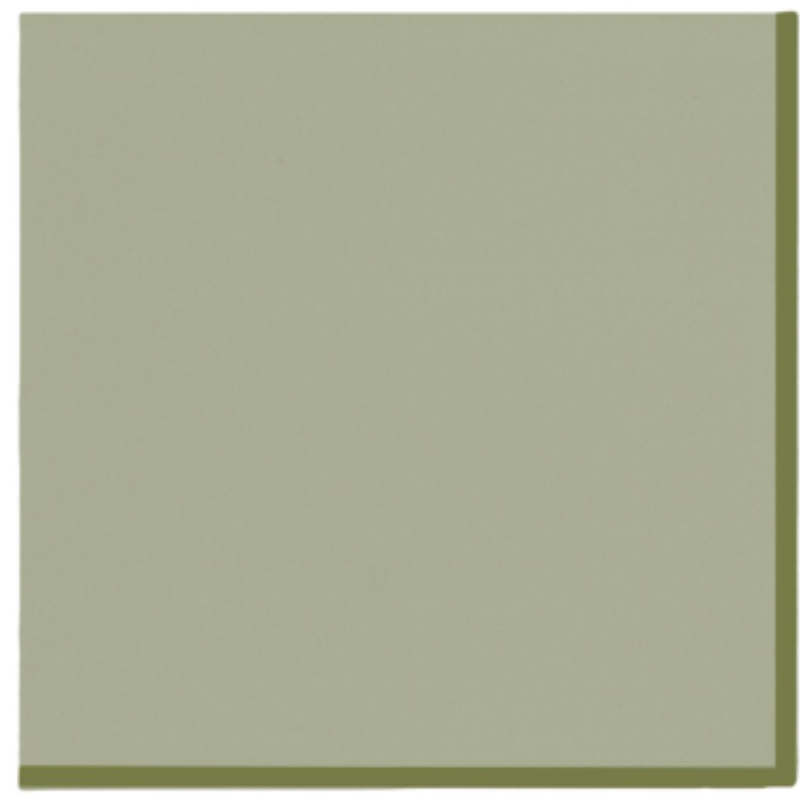 Coloured printed napkin square or round