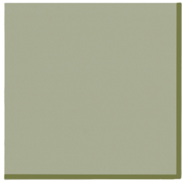 Coloured printed napkin square or round