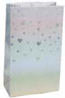 Pop Corn Bag (W+GxH) Size: 134+79x190mm  (5.3”+3”x7.5”)
