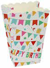Pop Corn Bag (W+GxH) Size: 95+78x145mm  (3.7”+3”x5.7”)