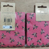 Coloured printed napkin square or round