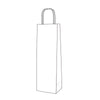 Bottle Bag (W+GxH) Size: 130+82x359mm  (5.125”+3.25”x14.125”)