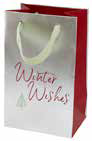 Small Bag (W+GxH) Size: 114+64x140mm  (4.5”+2.5”x5.5”)