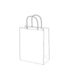 Medium Bag (W+GxH) Size: 175+100x230mm  (7”+4”x9”)