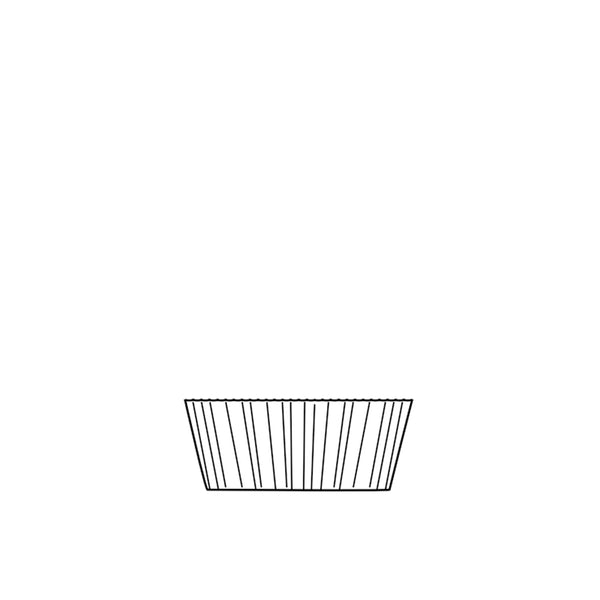 MF-50 Size: T=30 B=20  H=15mm(0.5”)