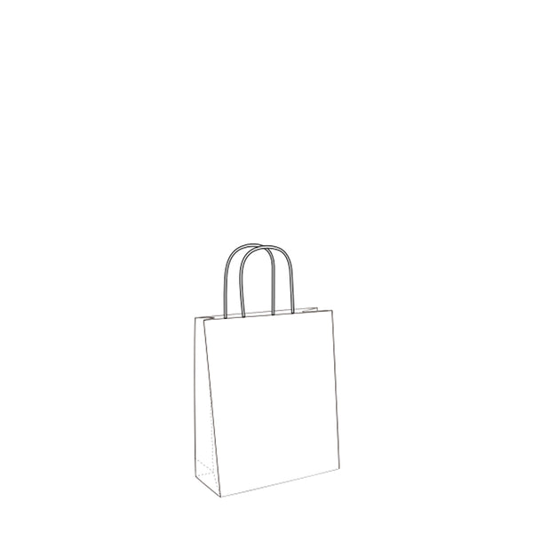 Small Bag (W+GxH) Size: 114+64x140mm  (4.5”+2.5”x5.5”)