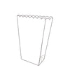 Pop Corn Bag (W+GxH) Size: 134+79x190mm  (5.3”+3”x7.5”)