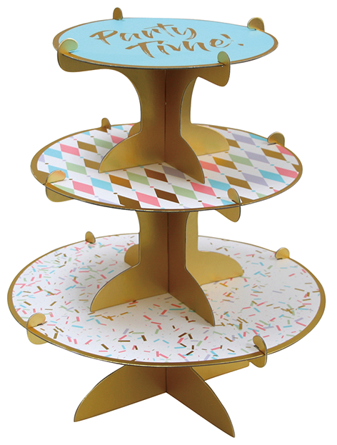 Cake Stand Size: Height:280mm S:Ø200mm M:Ø250mm L:Ø300mm (S:Ø8” M:Ø10” L:Ø12” H:11”)