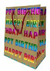 Extra Large Bag (W+GxH) Size: 380+110x500mm  (15”+4.375”x19.625”)