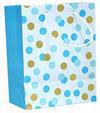 Medium Bag (W+GxH) Size: 175+100x230mm  (7”+4”x9”)